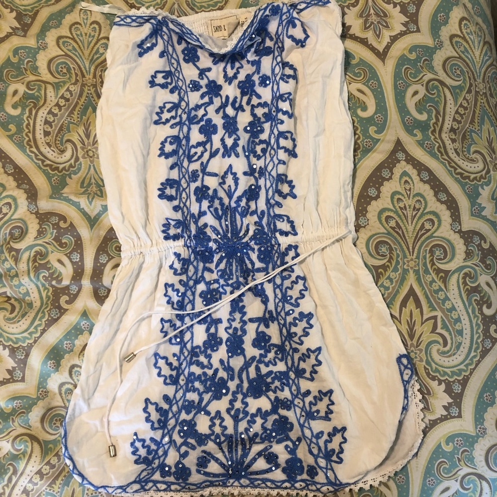 Beach cover up